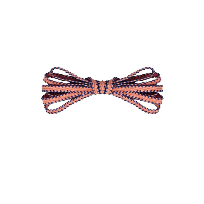 Pink Blue Braid / 120 CM / 47 IN / Sawtooth Laces | 5.50mm Wide