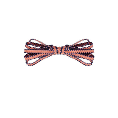 Pink Blue Braid / 120 CM / 47 IN / Sawtooth Laces | 5.50mm Wide