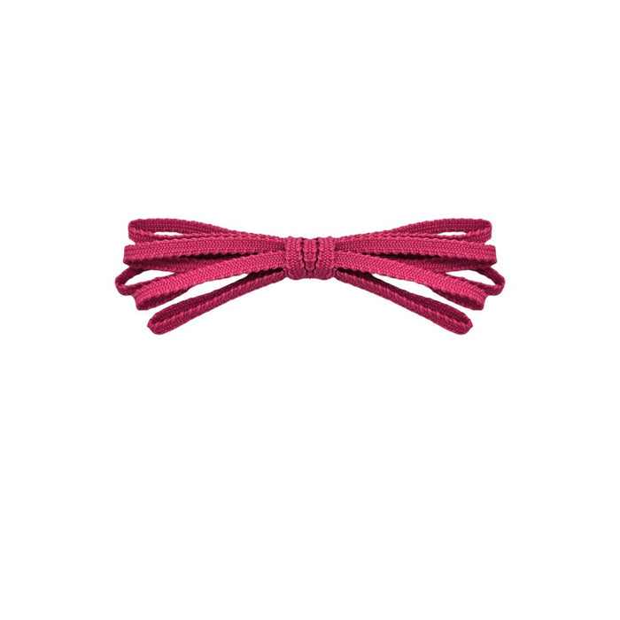 Watermelon Red / 120 CM / 47 IN / Sawtooth Laces | 5.50mm Wide