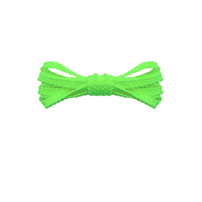 Bright Green / 120 CM / 47 IN / Sawtooth Laces | 5.50mm Wide