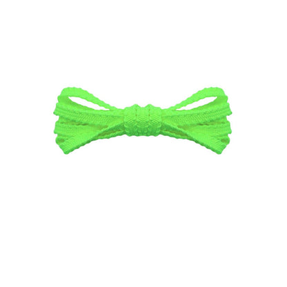 Bright Green / 120 CM / 47 IN / Sawtooth Laces | 5.50mm Wide