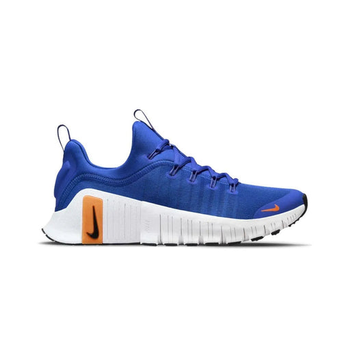 Blue replacement shoelaces for Nike Metcon sneakers by Kicks Shoelaces