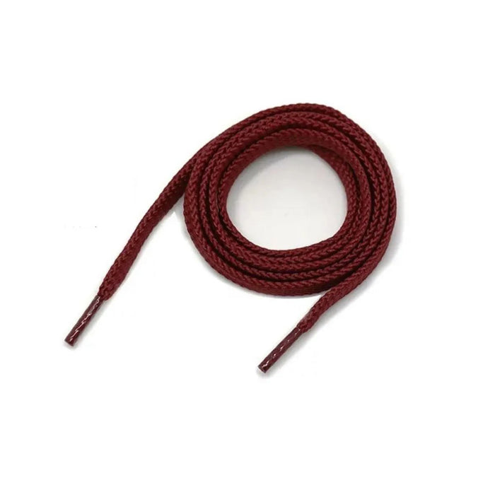Wine Red / 100 CM / 39 IN / Flat Shoe Laces | 8mm Wide