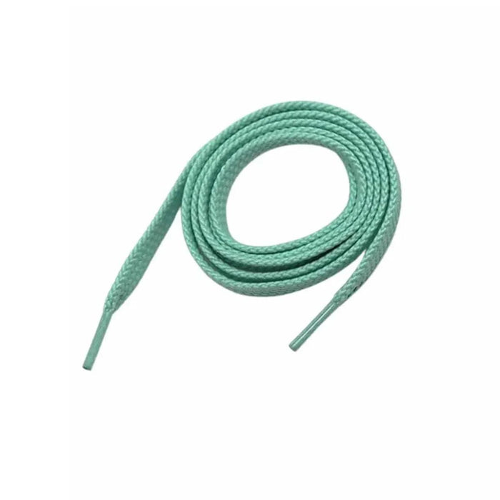 Pastel Green / 100 CM / 39 IN / Flat Shoe Laces | 8mm Wide
