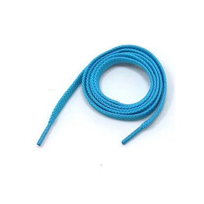 Sky Blue / 100 CM / 39 IN / Flat Shoe Laces | 8mm Wide