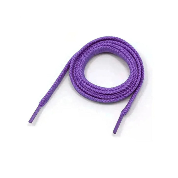 Purple / 100 CM / 39 IN / Flat Shoe Laces | 8mm Wide