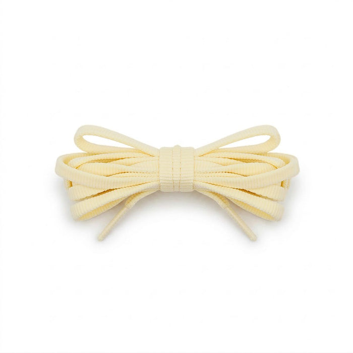 Vanilla / 120 CM / 47 IN / Running Shoe Laces | 6mm Wide