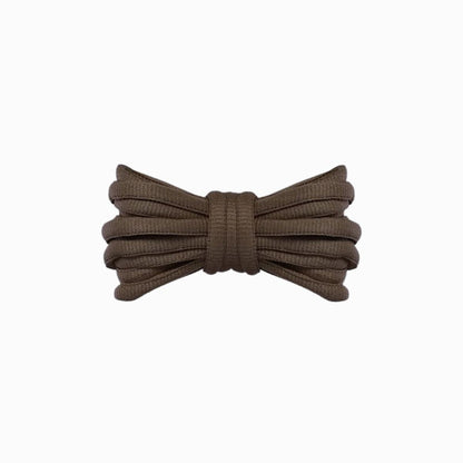 Dark Brown / 100 CM / 39 IN / Single Color Oval Laces | 6mm Wide