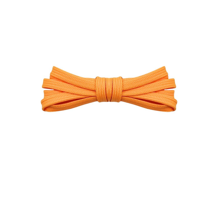 Bright Orange / 100 CM / 39 IN / Soccer Laces | 6mm Wide
