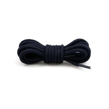 Dark blue replacement laces for New Balance golf shoes, round shoelaces by Kicks Shoelaces