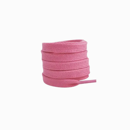 Blush / 100 CM / 39 IN / Flat Shoe Laces | 8mm Wide