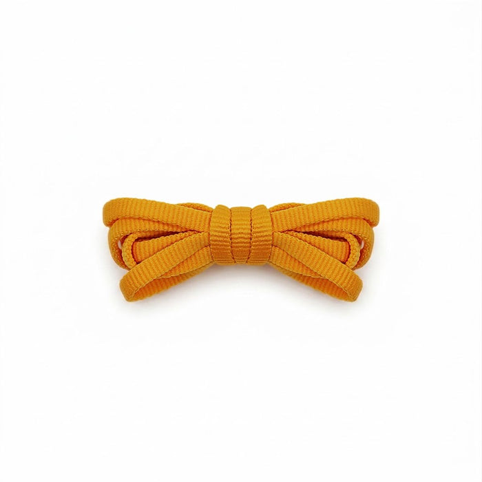 Orange / 120 CM / 47 IN / Running Shoe Laces | 6mm Wide