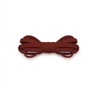Wine Red / 120 CM / 47 IN / Running Shoe Laces | 6mm Wide