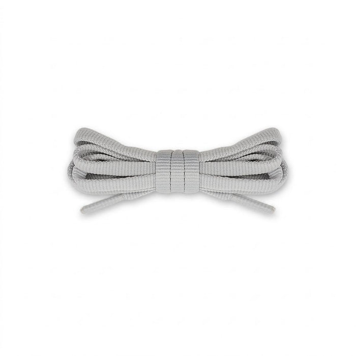 Light grey replacement laces designed for Nike Structure 25 running shoes, ideal for performance and everyday training by Kicks Shoelaces