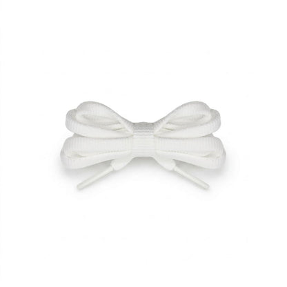 White / 120 CM / 47 IN / Running Shoe Laces | 6mm Wide