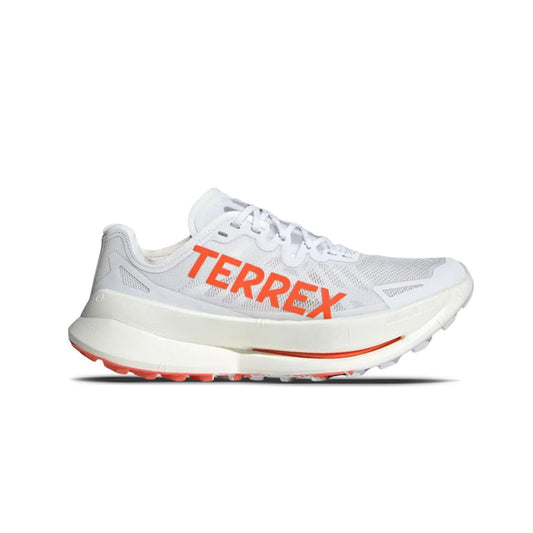 Replacement sawtooth laces for Adidas Terrex Agravic Speed Ultra running shoes by Kicks Shoelaces