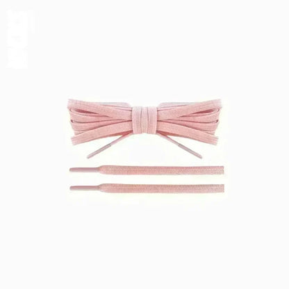 Light pink replacement laces for Adidas Terrex AX4 Trail shoes by Kicks Shoelaces.