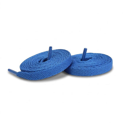 Royal Blue / 100 CM / 39 IN / Flat Laces | 8mm Wide