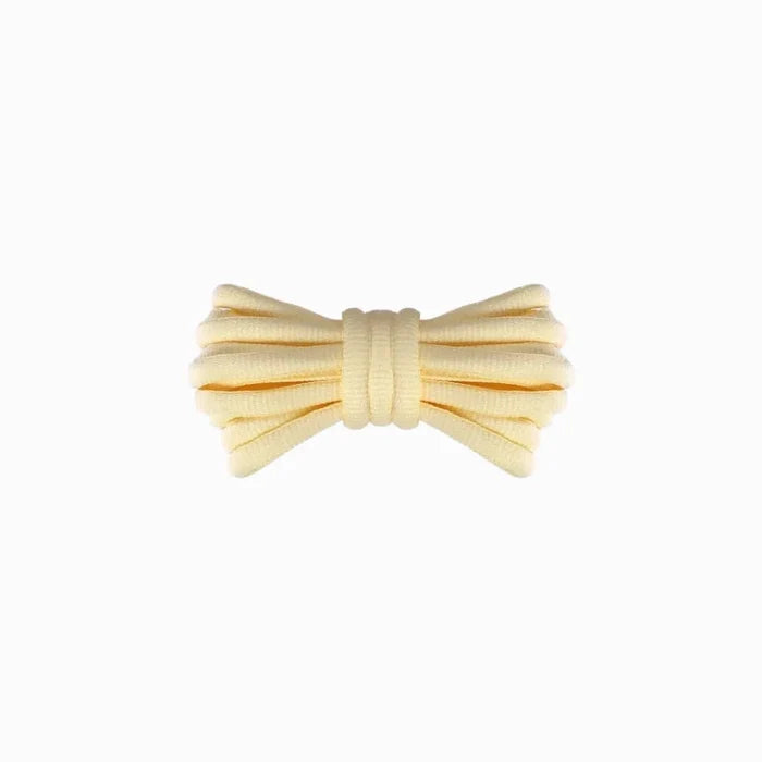 Light Yellow / 100 CM / 39 IN / Nike Shoe Laces | 6 mm