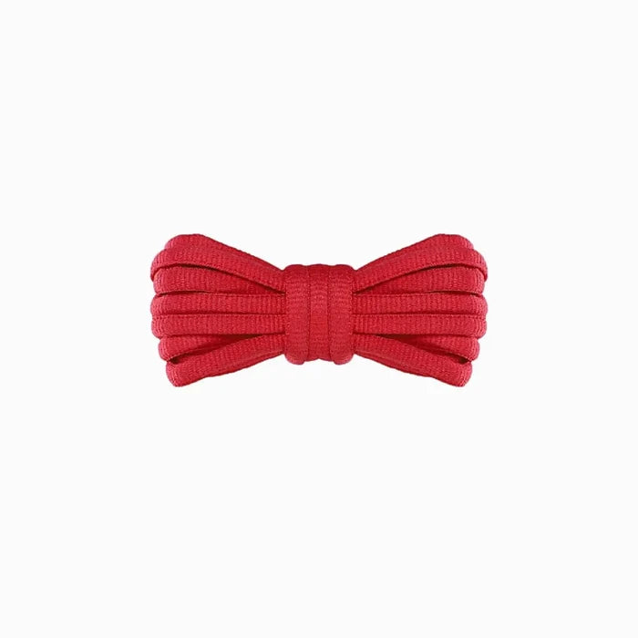 Red / 100 CM / 39 IN / Nike Shoe Laces | 6 mm