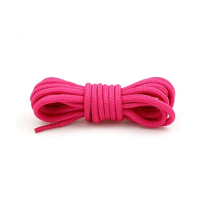 Rose Pink / 90 CM / 35 IN / Golf Shoelaces | Round 4 mm