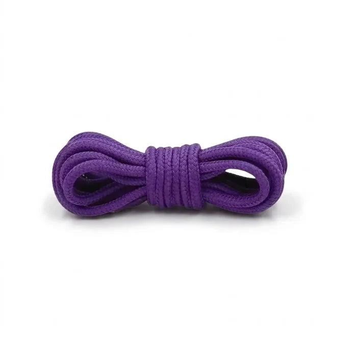 Purple / 90 CM / 35 IN / Golf Shoelaces | Round 4 mm