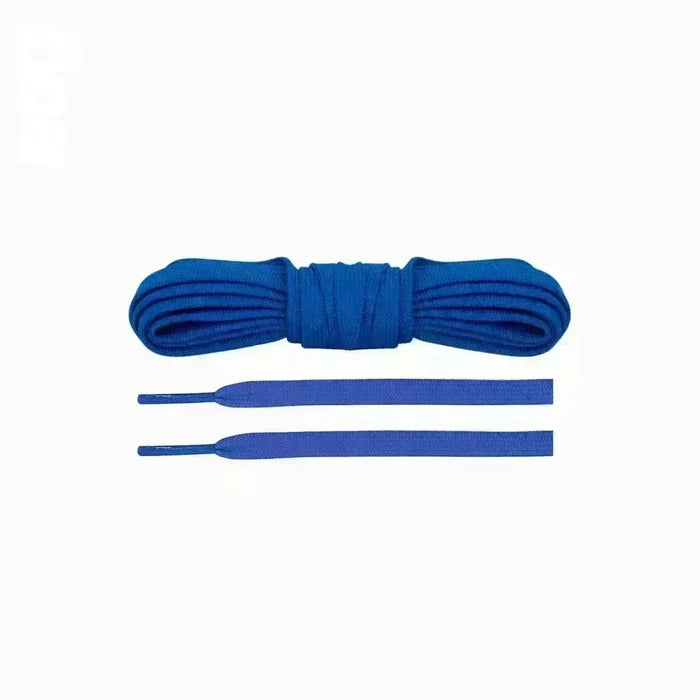 Royal Blue / 120 CM / 47 IN / Premium Laces | 8mm Width