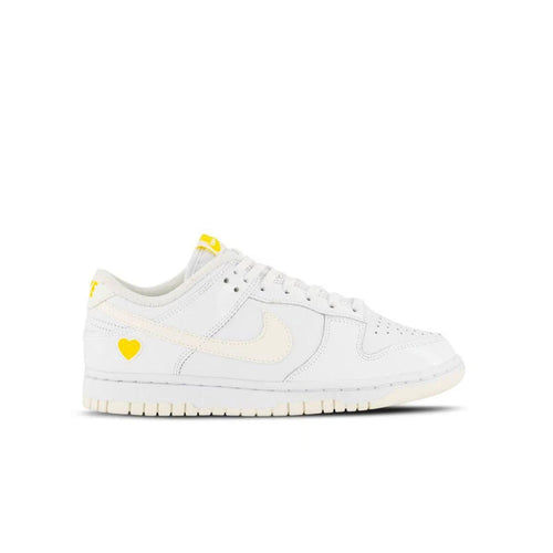 White Nike Dunks Replacement Laces by Kicks Shoelaces
