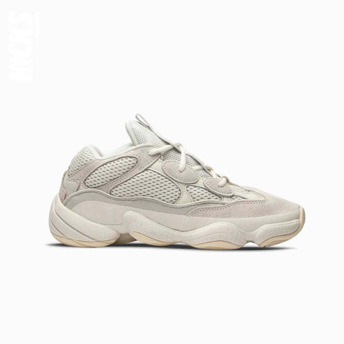 Replacement oval laces for Yeezy 500 Bone White shoes and sneakers by Kicks Shoelaces