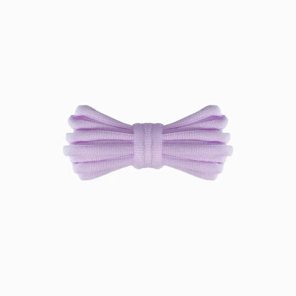 Light Purple / 100 CM / 39 IN / Oval Laces | 6mm Wide