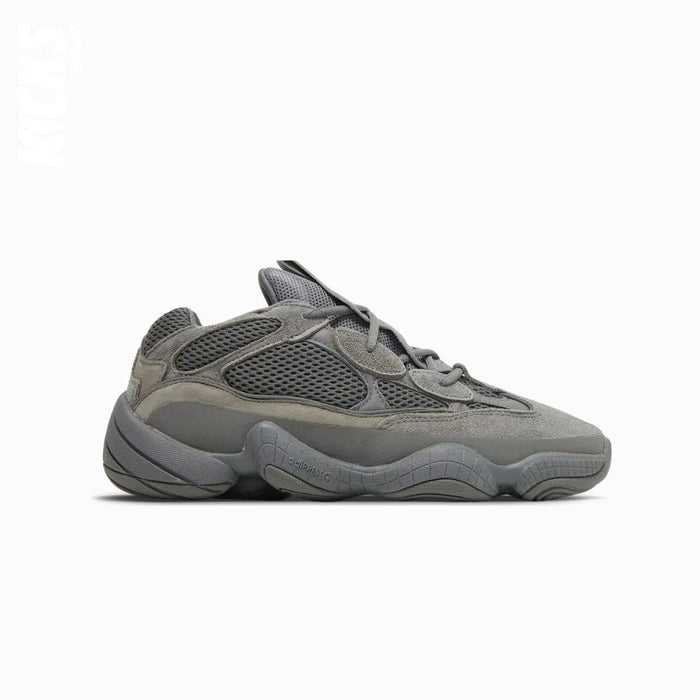 Replacement oval laces for Yeezy 500 Granite shoes and sneakers by Kicks Shoelaces