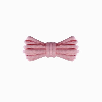 Light Pink / 100 CM / 39 IN / Oval Laces | 6mm Wide
