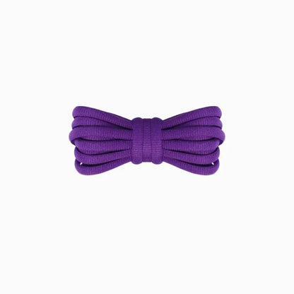Purple / 100 CM / 39 IN / Oval Laces | 6mm Wide