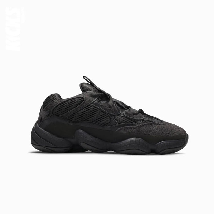 Replacement oval laces for Yeezy 500 Utility Black shoes and sneakers by Kicks Shoelaces