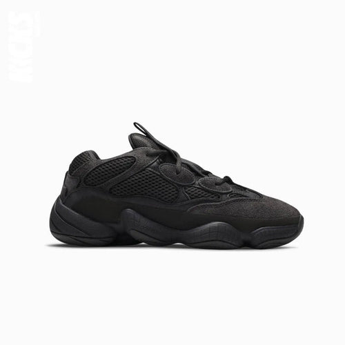 Replacement oval laces for Yeezy 500 Utility Black shoes and sneakers by Kicks Shoelaces