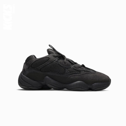 Replacement oval laces for Yeezy 500 Utility Black shoes and sneakers by Kicks Shoelaces