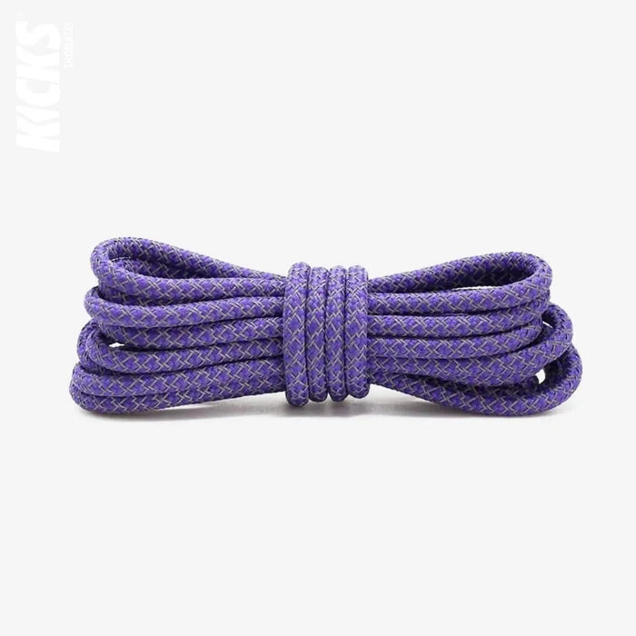 Purple / 120 CM / 47 IN / Rope Laces | 5mm Wide