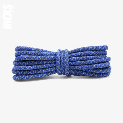 Royal Blue / 120 CM / 47 IN / Rope Laces | 5mm Wide