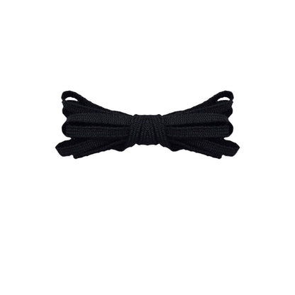 Black sawtooth laces for Nike Zoom Rival Track Spikes by Kicks Shoelaces