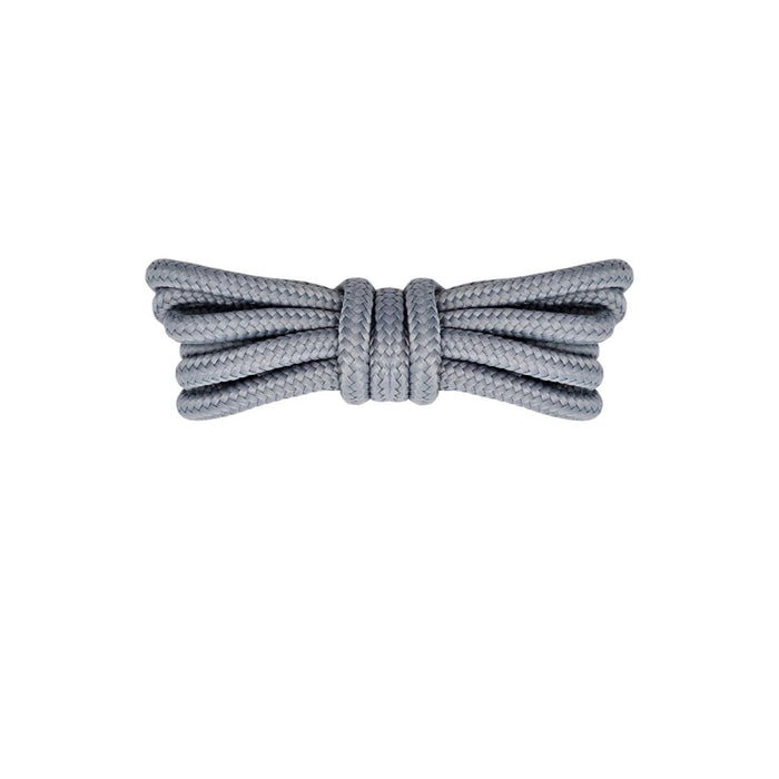 Light grey replacement rope laces for Jordan 11 sneakers by Kicks Shoelaces