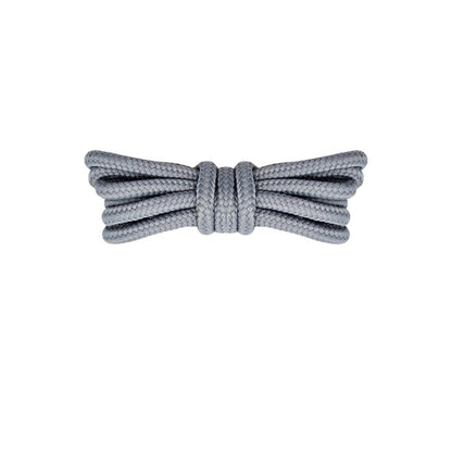 Light grey replacement rope laces for Jordan 11 sneakers by Kicks Shoelaces