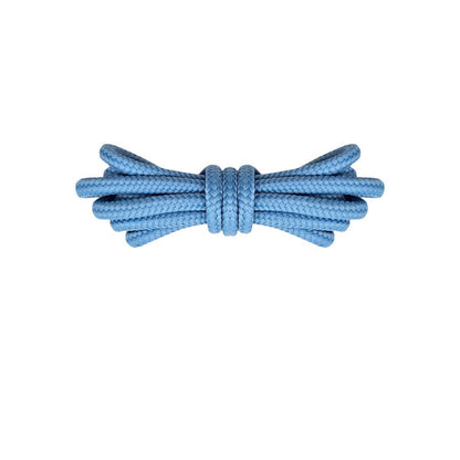 Carolina blue replacement rope laces for Jordan 11 sneakers by Kicks Shoelaces