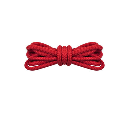 Red replacement rope laces for Jordan 11 sneakers by Kicks Shoelaces