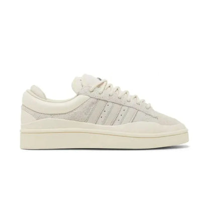 Bad Bunny x adidas Campus sneakers with replacement spiral rope laces by Kicks Shoelaces.