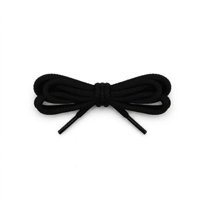 Black spiral rope replacement laces for Bad Bunny x adidas Campus sneakers by Kicks Shoelaces