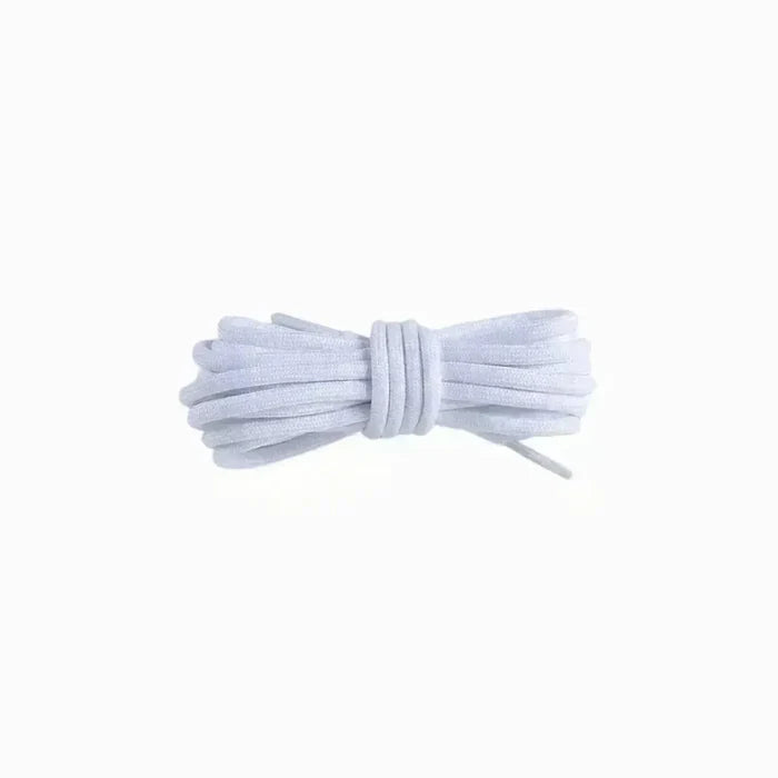 White / 80 CM / 31 IN / Rope Shoe Laces | 5mm Wide