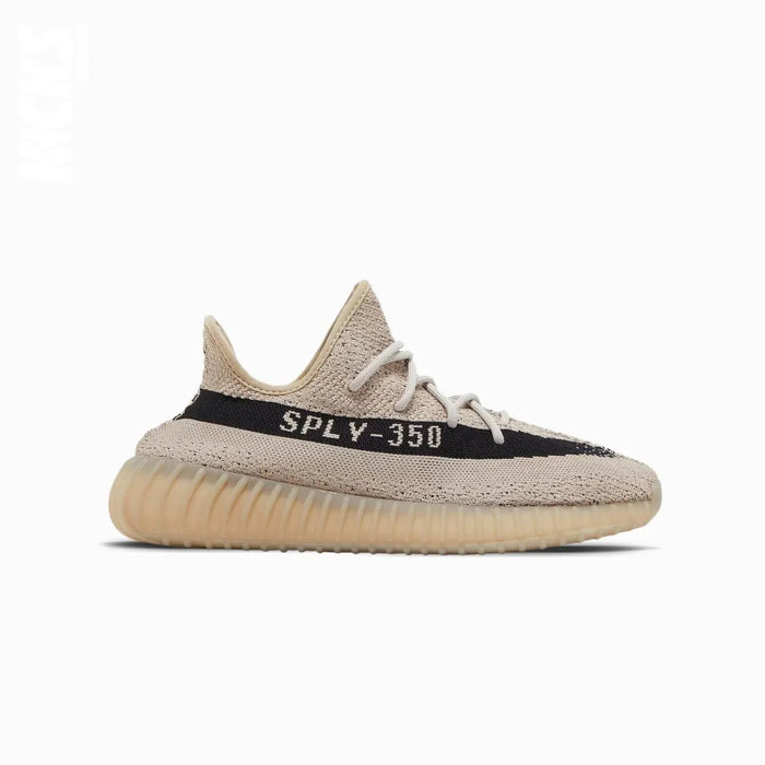 Replacement rope laces for Yeezy Boost 350 Slate shoes and sneakers by Kicks Shoelaces