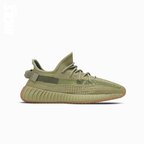 Replacement rope laces for Yeezy Boost 350 Sulfur shoes and sneakers by Kicks Shoelaces