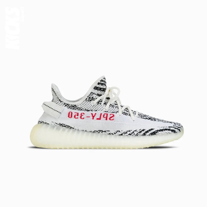 Replacement rope laces for Yeezy Boost 350 Zebra shoes and sneakers by Kicks Shoelaces