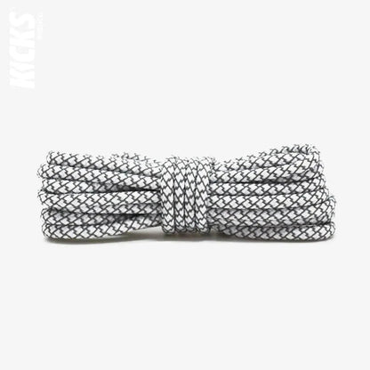 White / 120 CM / 47 IN / Rope Laces | 5mm Wide